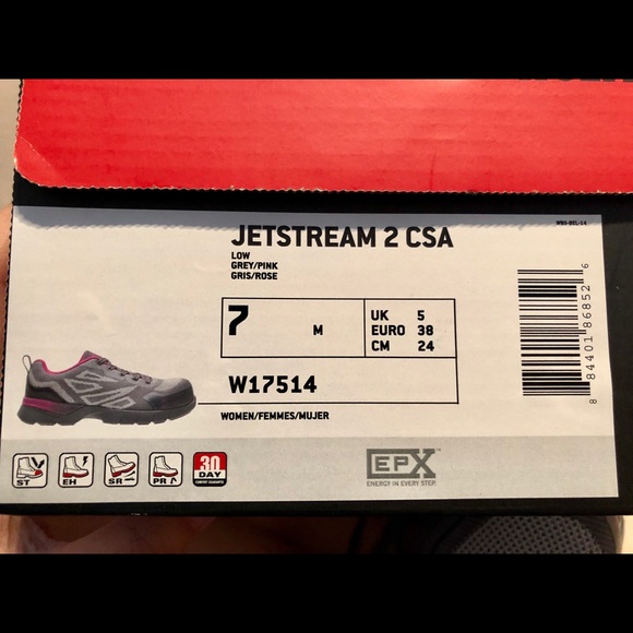 JETSTREAM 2 CSA CARBONMAX SAFETY TOE WORK SHOE - Picture 10 of 10